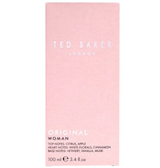 Ted Baker Original Woman Eau de Toilette 100ml Spray - Sense42 Beauty and Health