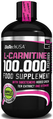 L-Carnitine 100.000, Apple - 500 ml. - Sense42 Beauty and Health