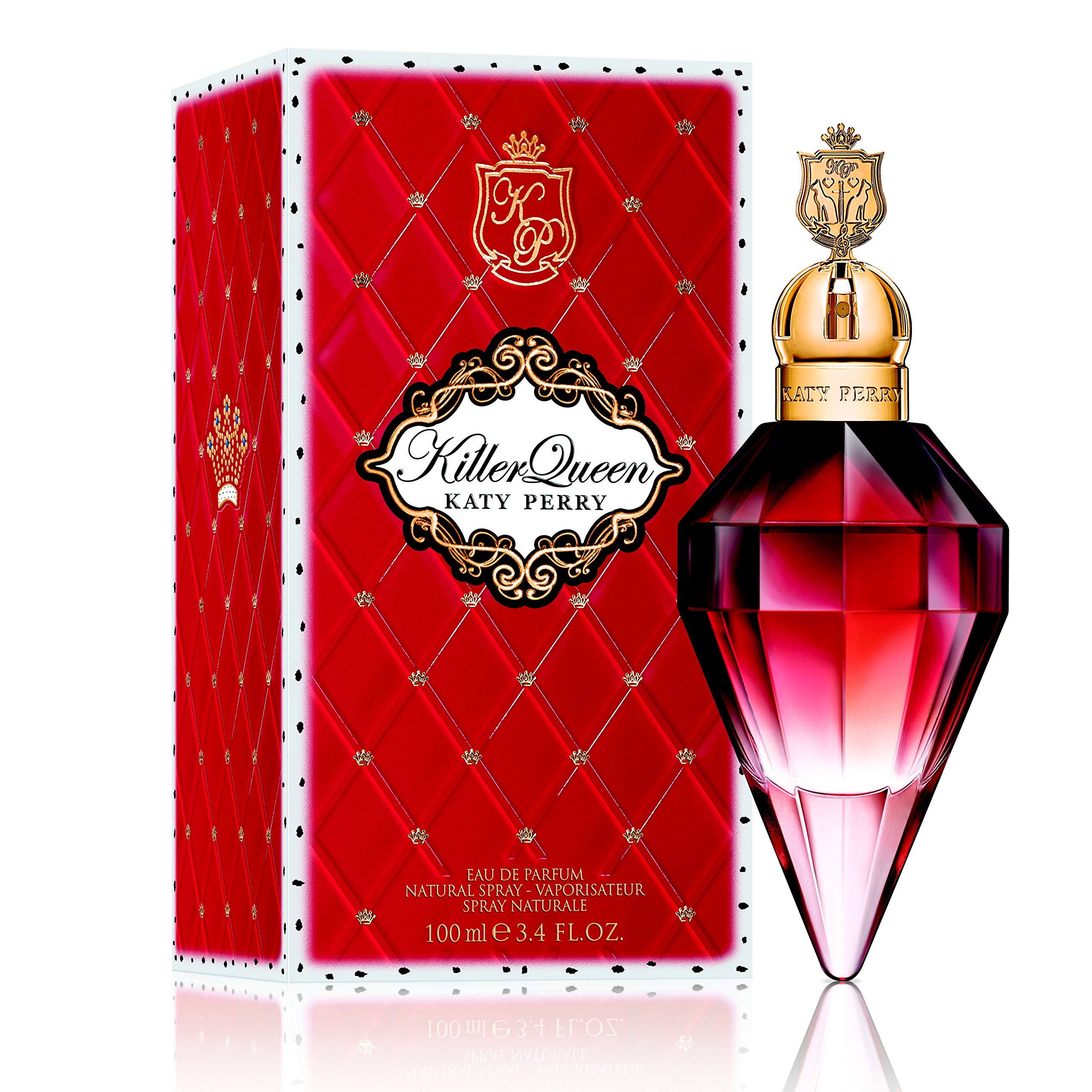 Katy Perry Killer Queen Eau de Parfum for Women, Fruity, Floral, Jasmine Scent,100 ml (Pack of 1) - Sense42 Beauty and Health