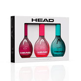 Head Women Gift Set: Bliss EDT 50ml - EliteEDT 50ml - Spark EDT 50ml