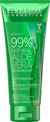 Eveline Cosmetics 99% Natural Aloe Vera - Sense42 Beauty and Health