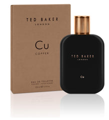 Ted Baker Cu Eau de Toilette 100ml Spray - Sense42 Beauty and Health
