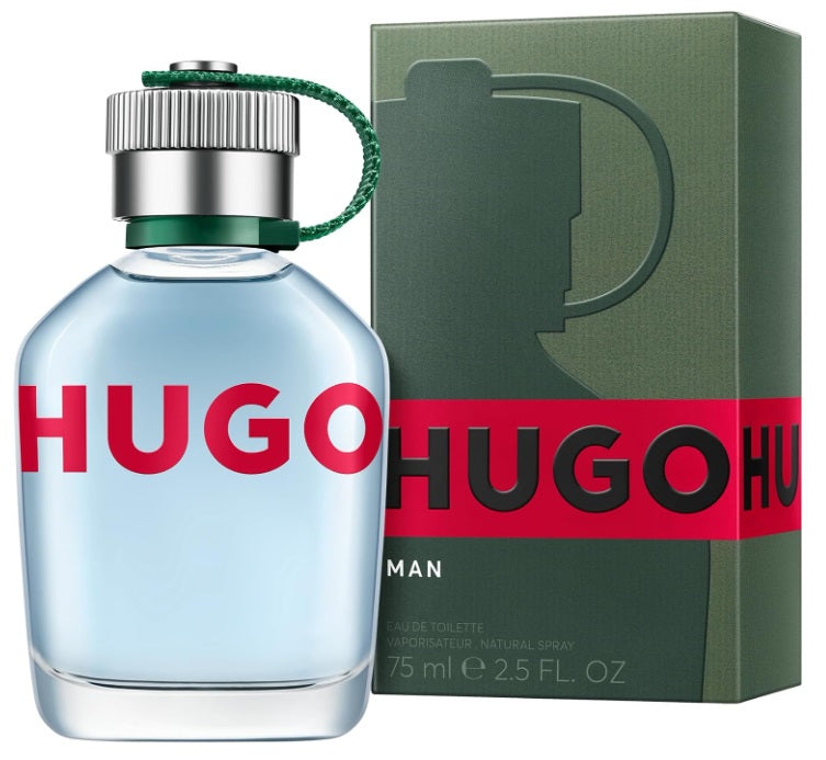 Hugo Boss Hugo Man Eau De Toilette 75ml Spray - Sense42 Beauty and Health