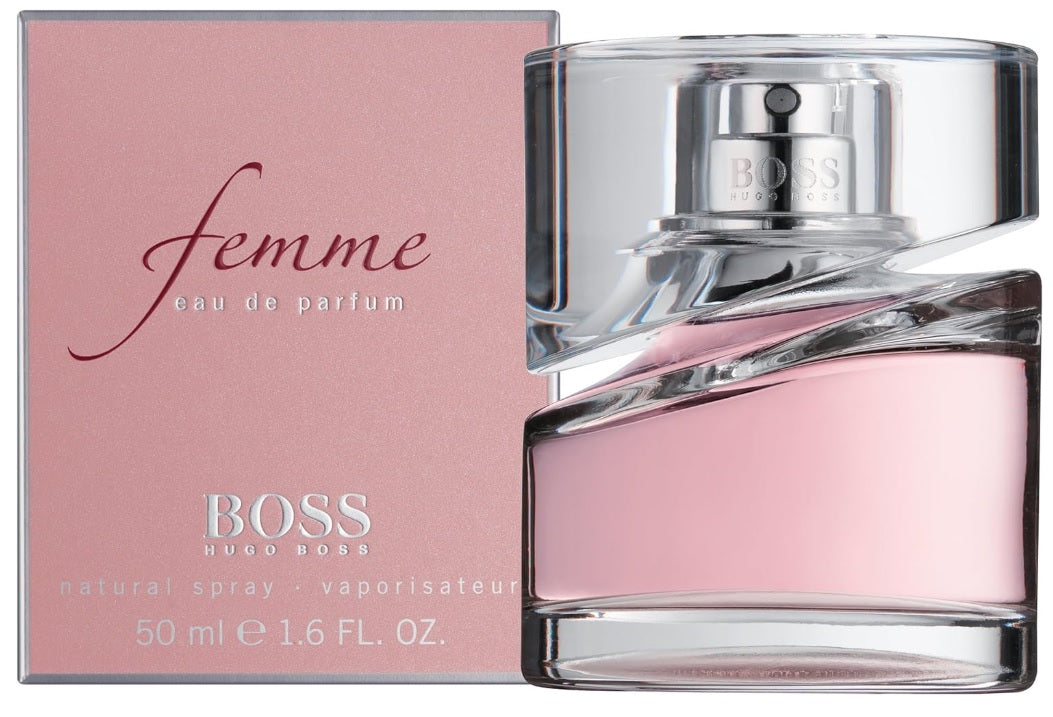 Hugo Boss Femme Eau de Parfum 50ml Spray - Sense42 Beauty and Health