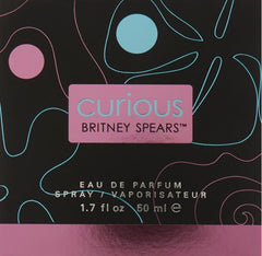 Britney Spears Curious Eau de Parfum 50ml Spray - Sense42 Beauty and Health