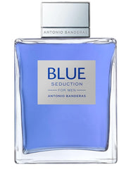 Antonio Banderas Blue Seduction Eau de Toilette 200ml Spray - Sense42 Beauty and Health