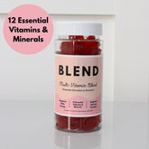 Multi-Vitamin Blend Gummies (Strawberry)