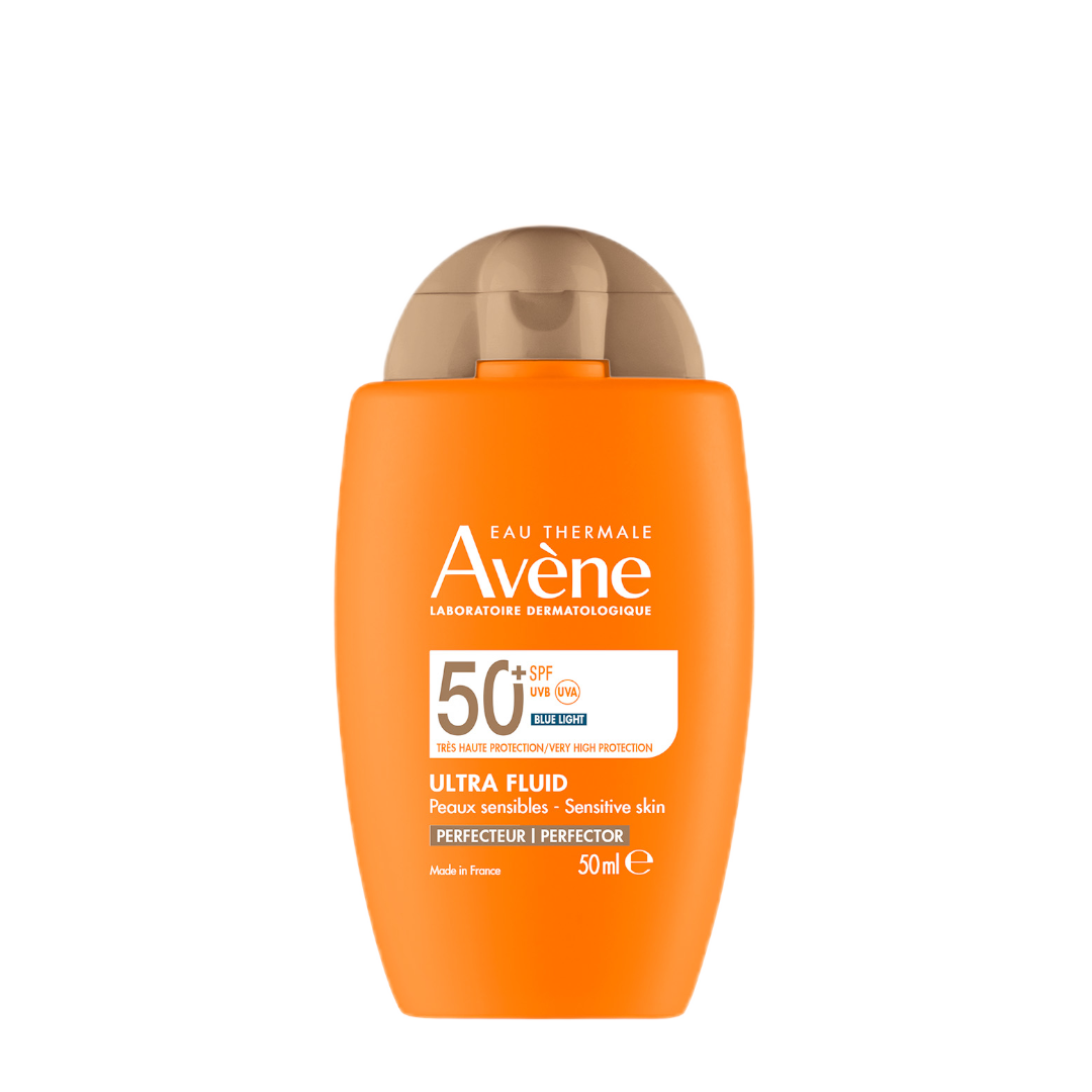Avene Sun Ultra Fluid Perfector Tinted SPF50+ - Sense42 Beauty and Health