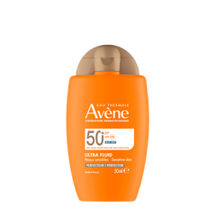 Avene Sun Ultra Fluid Perfector Tinted SPF50+ - Sense42 Beauty and Health
