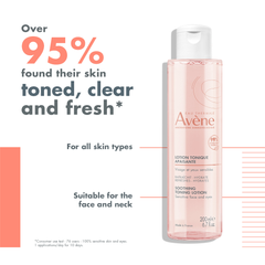 Avene Soothing Toning Lotion - Sense42 Beauty and Health