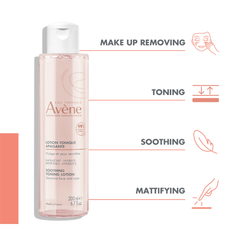Avene Soothing Toning Lotion - Sense42 Beauty and Health