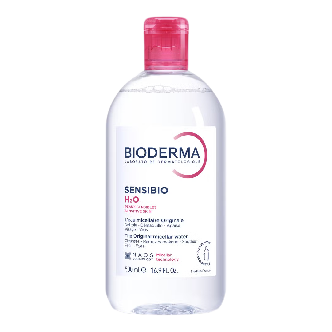 Bioderma Sensibio H2O - Micelle Solution (formerly Crealine) 500ml - Sense42 Beauty and Health
