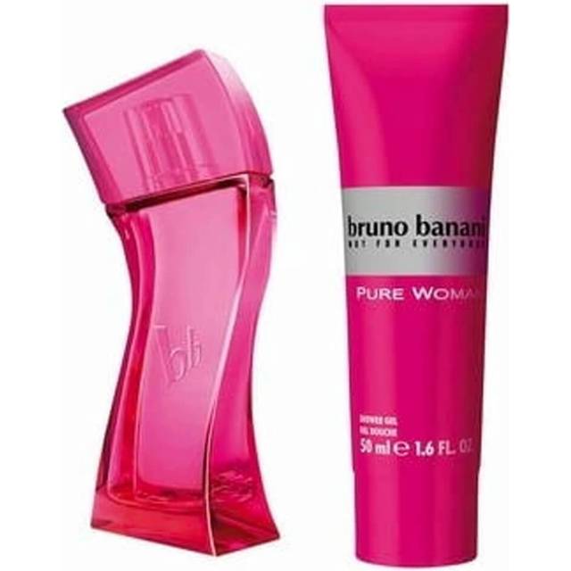 Bruno Banani Pure Woman Gift Set 30ml EDT + 50ml Shower Gel