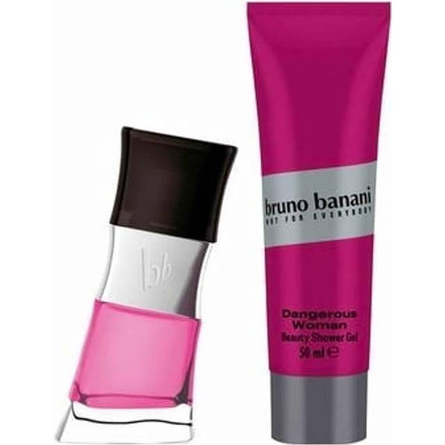 Bruno Banani Dangerous Woman Gift Set 30ml EDT + 50ml Shower Gel