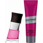 Bruno Banani Dangerous Woman Gift Set 30ml EDT + 50ml Shower Gel