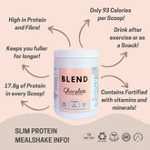 Slim Protein Mealshake - Chocolate Flavour
