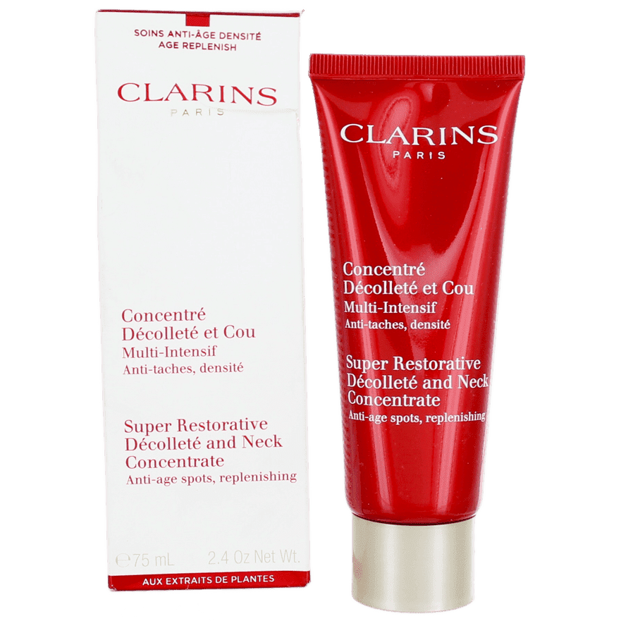 Clarins Super Restorative Décolleté & Neck Concentrate 75ml
