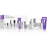 Clinique Lift & Firm Lab Gift Set 50ml Smart Moisturiser SPF15 + 15ml Smart Night Moisturiser + 10ml Smart Clinical Repair Serum