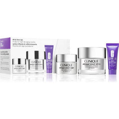 Clinique Lift & Firm Lab Gift Set 50ml Smart Moisturiser SPF15 + 15ml Smart Night Moisturiser + 10ml Smart Clinical Repair Serum