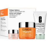 Clinique Fatigue Fighters Gift Set 50ml Superdefense Multi-Correcting Cream SPF25 + 28ml All About Clean 2-in-1 Cleansing Jelly + 5ml All About Eyes