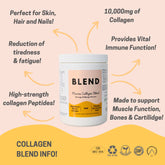Marine Collagen Blend - Orange & Mango Flavour