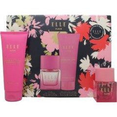Elle Fleur Gift Set 100ml EDP + 100ml Body Lotion