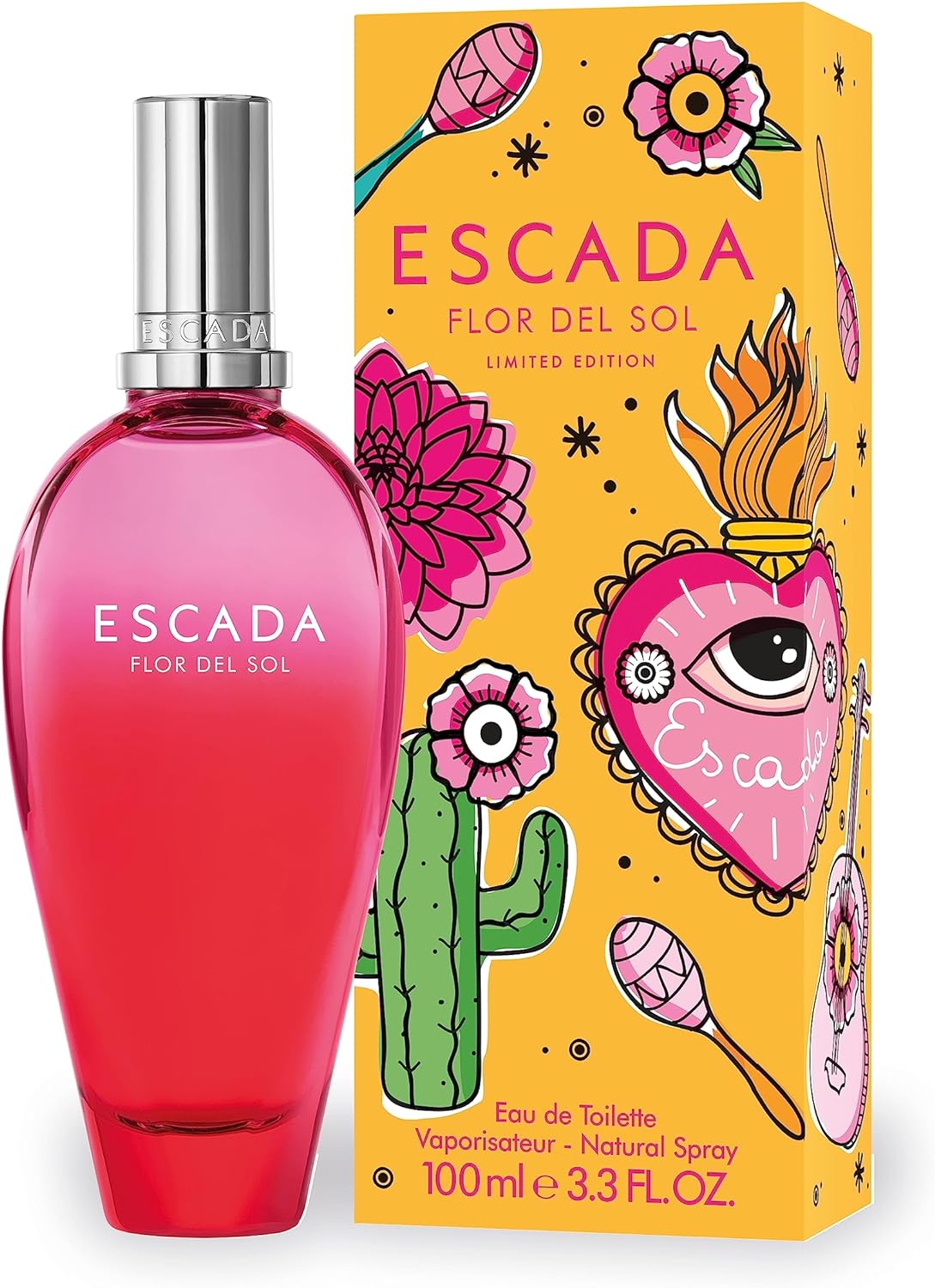 Escada Flor del Sol Eau de Toilette 100ml Spray - Sense42 Beauty and Health