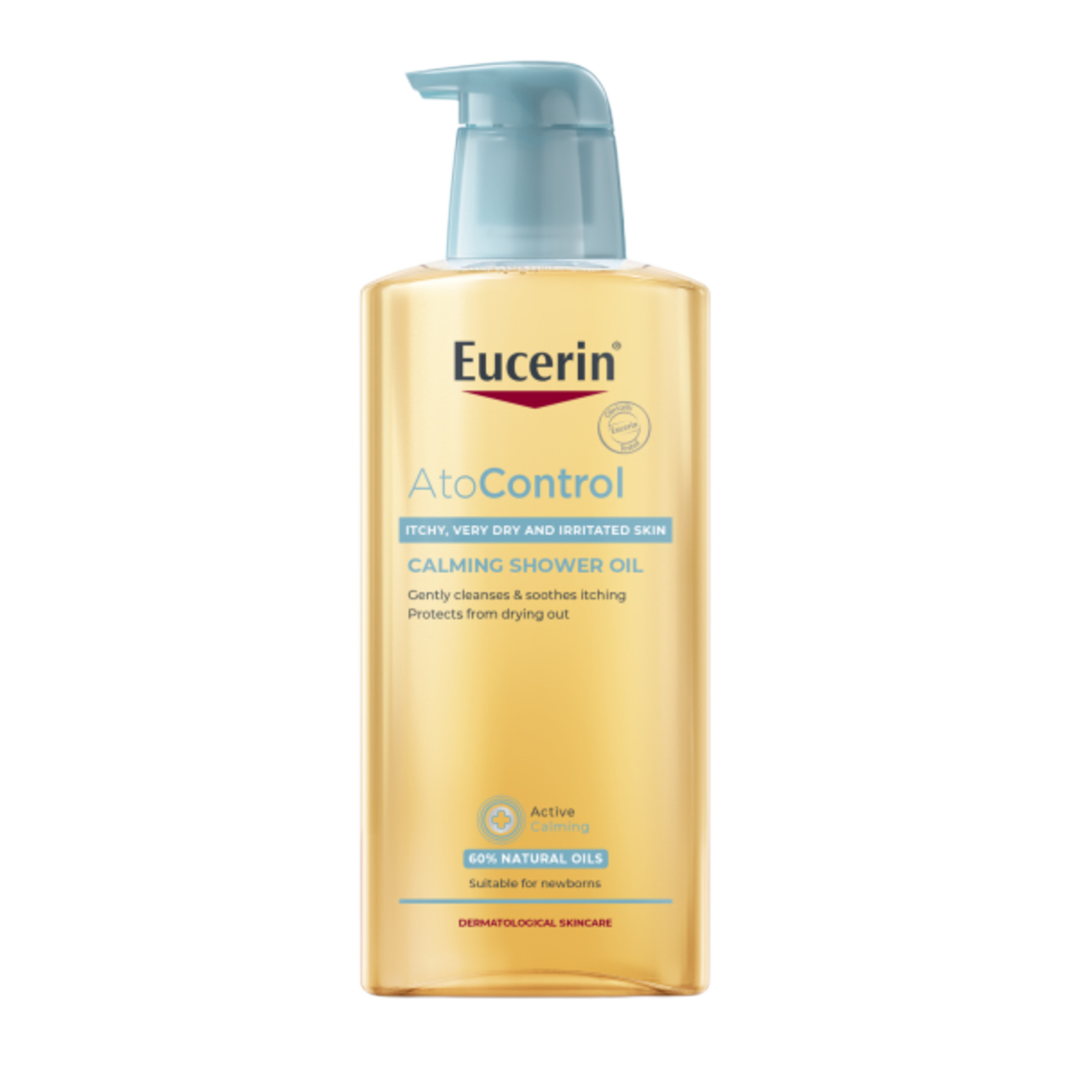 Eucerin AtoControl Bath and Shower Oil - Sense42 Beauty and Health