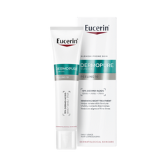 Eucerin Dermopure Peeling 10 Night Treatment 40ml - Sense42 Beauty and Health