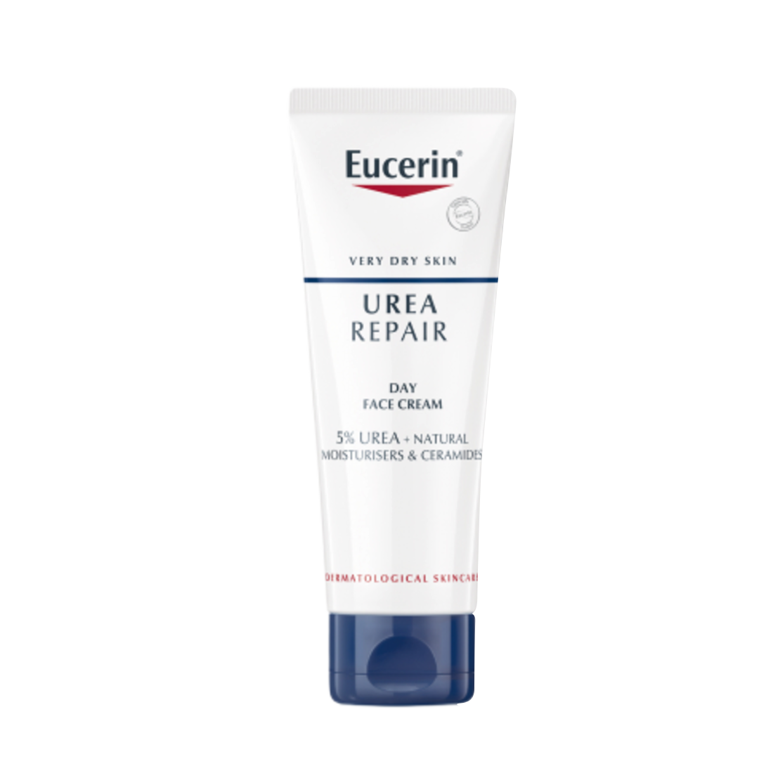Eucerin Urea Repair Day Face Cream - 5% Urea - Sense42 Beauty and Health