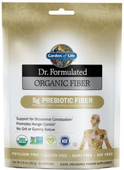 Dr. Formulated Organic Fiber, Unflavored - 192g - Sense42 Beauty and Health