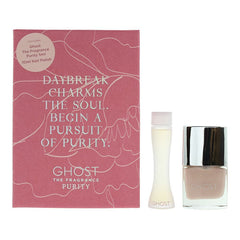 Ghost Purity Gift Set 5ml EDT + 10ml Nail Polish