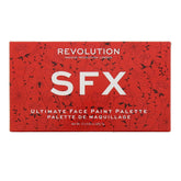 Makeup Revolution Creator Revolution SFX Metallic Face Paint Palette 12g