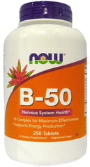 Vitamin B-50 - 250 tablets - Sense42 Beauty and Health