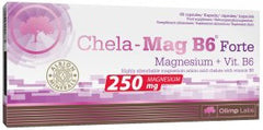Chela-Mag B6, Forte - 60 caps - Sense42 Beauty and Health