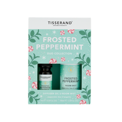 Tisserand Frosted Peppermint Duo Collection - Sense42 Beauty and Health