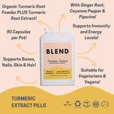 Turmeric Extract Capsules