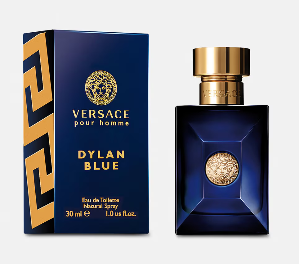 Versace Pour Homme Dylan Blue Eau de Toilette 30ml Spray - Sense42 Beauty and Health