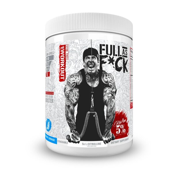 Full As F*ck - Legendary Series, Blueberry Lemonade - 350g - Sense42 Beauty and Health