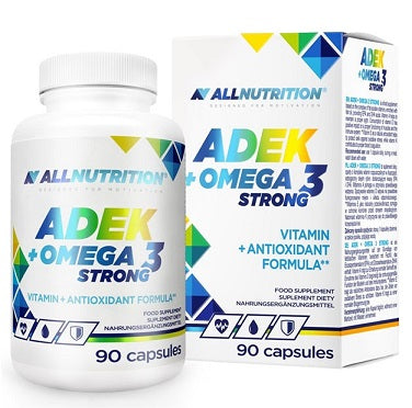 ADEK + Omega 3 Strong - 90 caps - Sense42 Beauty and Health