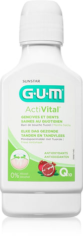 G.U.M Activital Mouthwash - Sense42 Beauty and Health