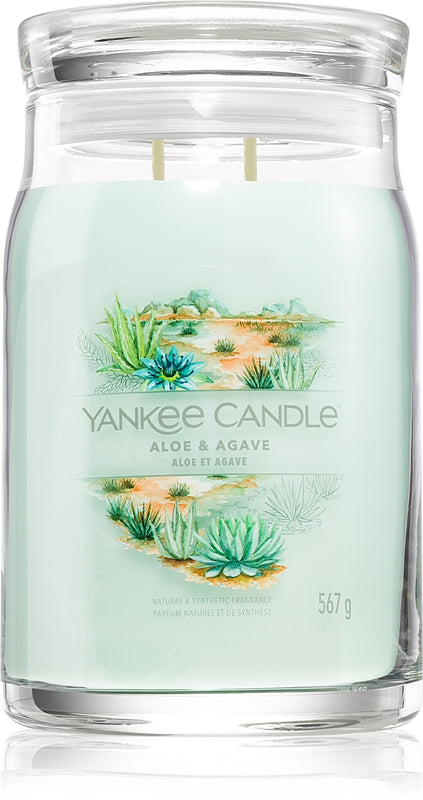 Yankee Candle Aloe & Agave - Sense42 Beauty and Health