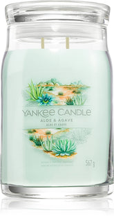 Yankee Candle Aloe & Agave - Sense42 Beauty and Health