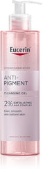 Eucerin Anti-Pigment Cleansing Gel - Sense42 Beauty and Health