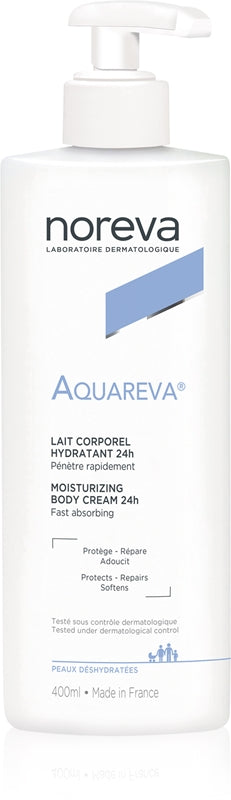 Noreva Aquareva Moisturizing Body Cream 24h - Sense42 Beauty and Health