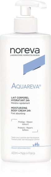 Noreva Aquareva Moisturizing Body Cream 24h - Sense42 Beauty and Health