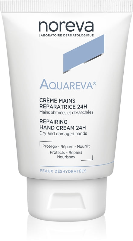 Noreva Aquareva Repairing Hand Cream 24H - Sense42 Beauty and Health
