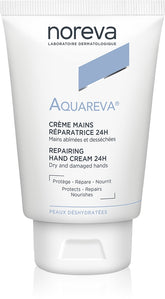 Noreva Aquareva Repairing Hand Cream 24H - Sense42 Beauty and Health