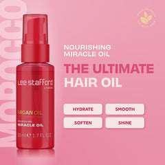 Lee Stafford Argan Oil Nourishing Miracle Oil 50 ml - Sense42 Beauty and Health