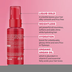 Lee Stafford Argan Oil Nourishing Miracle Oil 50 ml - Sense42 Beauty and Health
